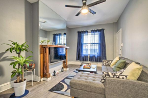 East Philly Apartment Home with Private Yard!